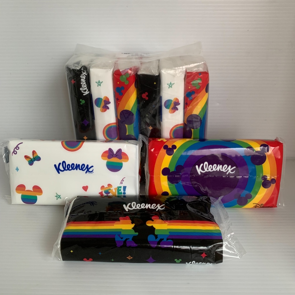 Kleenex กระดาษเช็ดหน้า คลีเน็กซ์ จำนวน 10 แผ่นต่อซอง แบบพกพา