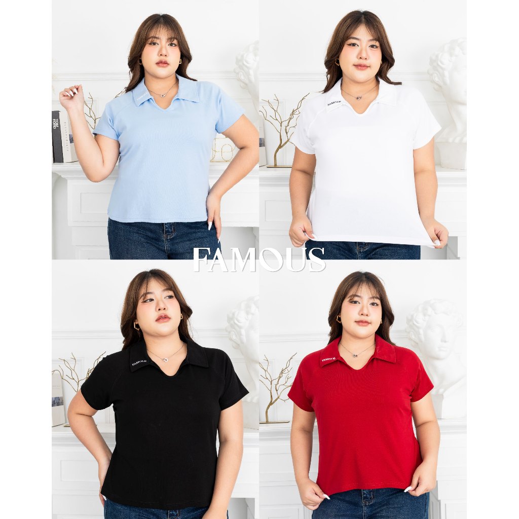 FAMOUS U Polo Famous #FMBL-F1T056