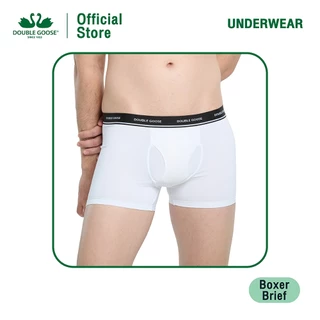 ห่านคู่ กางเกงในชาย ทรง Boxer Briefs ขอบยางโชว์ แพค 2 ตัว