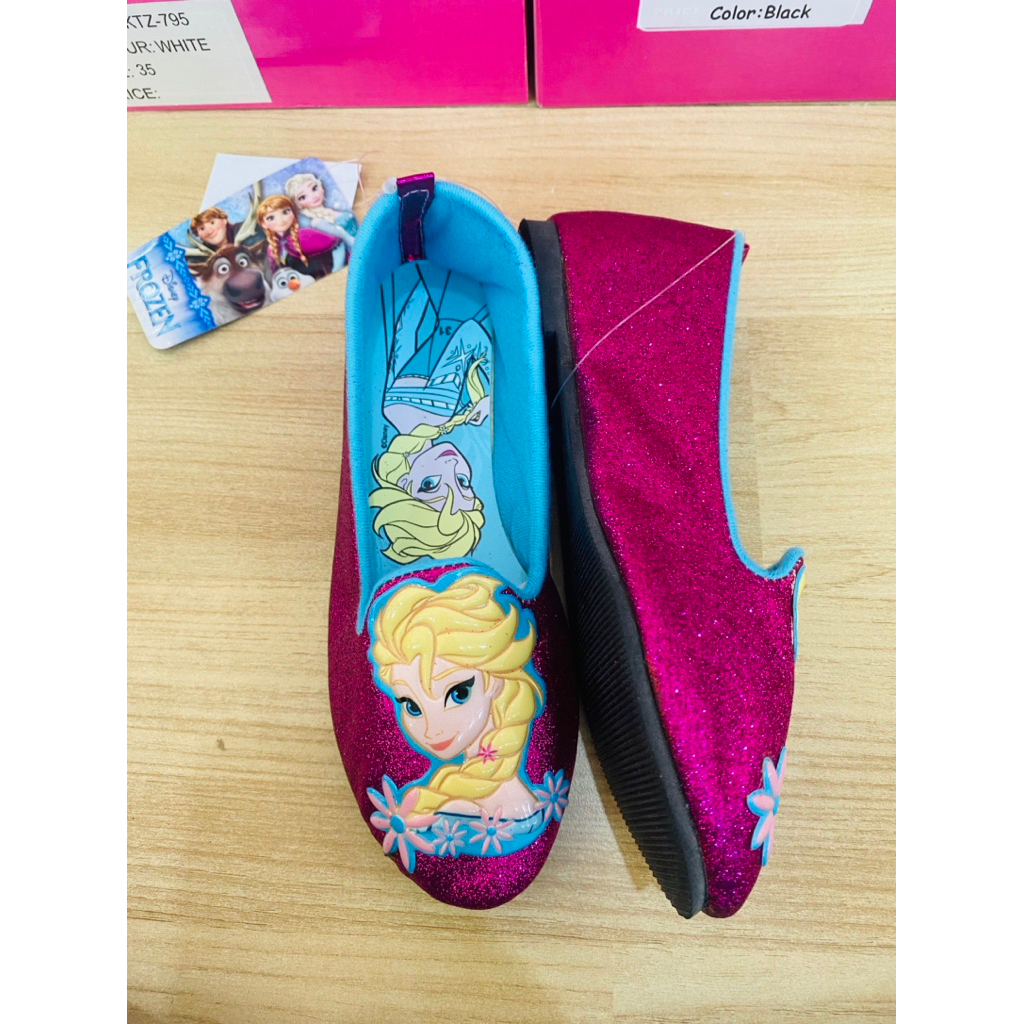 รองเท้าคัชชู Disney สำหรับเด็ก ลิขสิทธิ์แท้