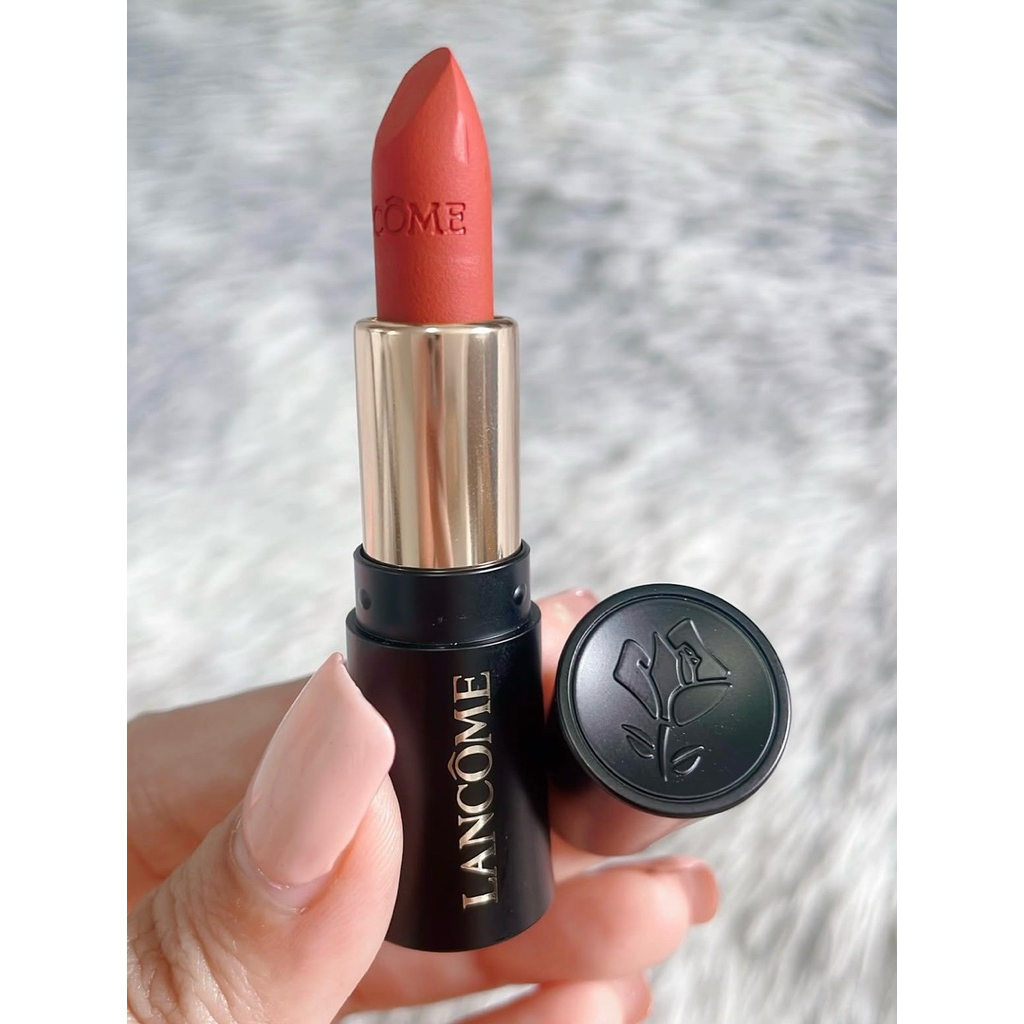 Lancome L’absolu Rouge Cream Lipstick 1.6 g (nobox) สี 196