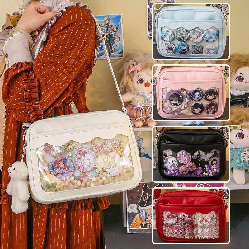 Tarabags กระเป๋าสะพายข้างใบเล็ก ไตล์ซีรีส์โดพามีน Ita Bag ความรู้สึกหวาน แฟชั่นบุคลิกภาพ
