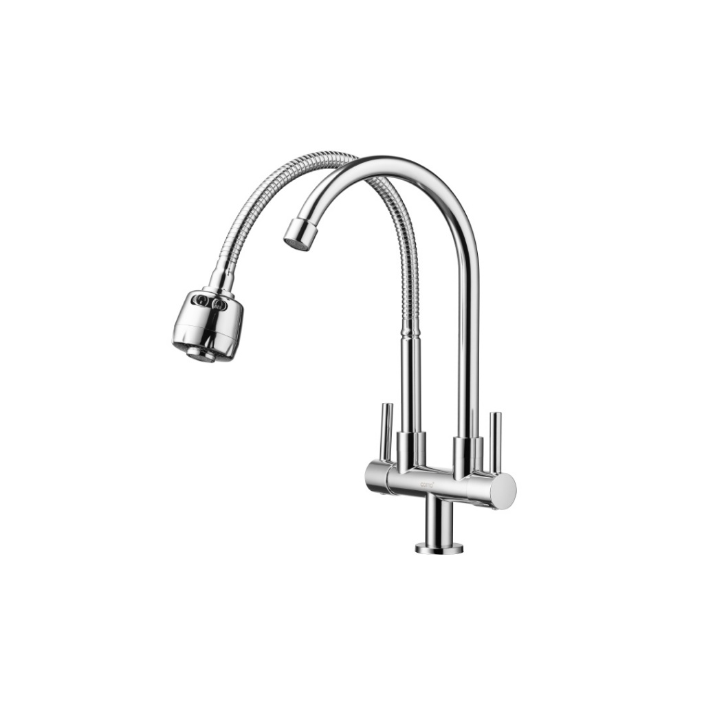 COTTO CT1500 ก๊อกอ่างซิงค์ก้านปัด 2 หัว