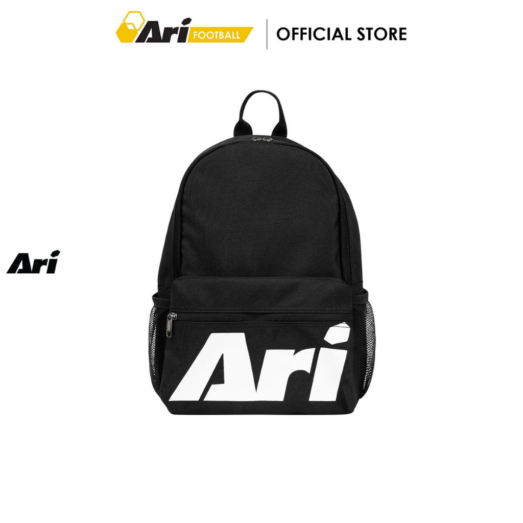 ARI ESSENTIAL BACKPACK - BLACK (AHW1566-01) กระเป๋าเป้ อาริ ESSENTIAL BACKPACK สีดำ