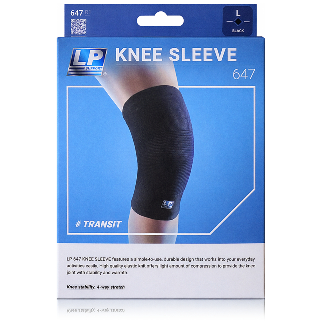 [ของแท้ 100%] LP SUPPORT 647 ซัพพอร์ทเข่า ที่รัดเข่า ปลอกเข่า ผ้ารัดเข่า สนับเข่า KNEE SUPPORT