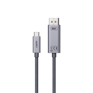 AUKEY สายDP USB-C to DisplayPort 8K Cable 2m CB-DCD141
