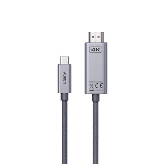 AUKEY สายHDMI USB-C to HDMI 4K 60Hz Cable 2m CB-DCH201
