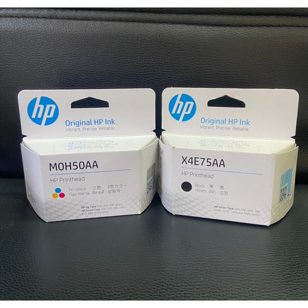 หัวพิมพ์ HP สีและสีดำ HP X4E75AA BLACK  M0H50AA ของแท้