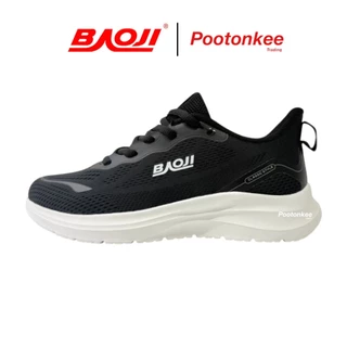 Baoji รุ่น BJW 1182 รองเท้าผ้าใบบาโอจิ รองเท้าผ้าใบผู้หญิง ผูกเชือก ไซส์ 37-41