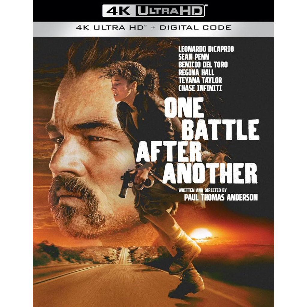 [Pre-Order] One Battle After Another (4K Ultra HD + Digital 4K) แท้