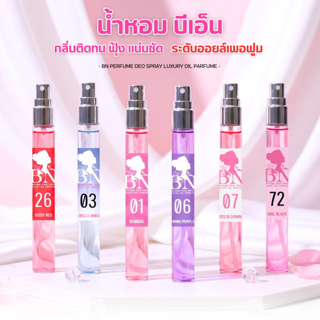 น้ำหอมออยเพอร์ฟูมติดทนนานมีสาระงับกลิ่นกาย ยิ่งเหงื่อ ออกกลิ่นยิ่งฟุ้งกระจายได้ดี 11ml.