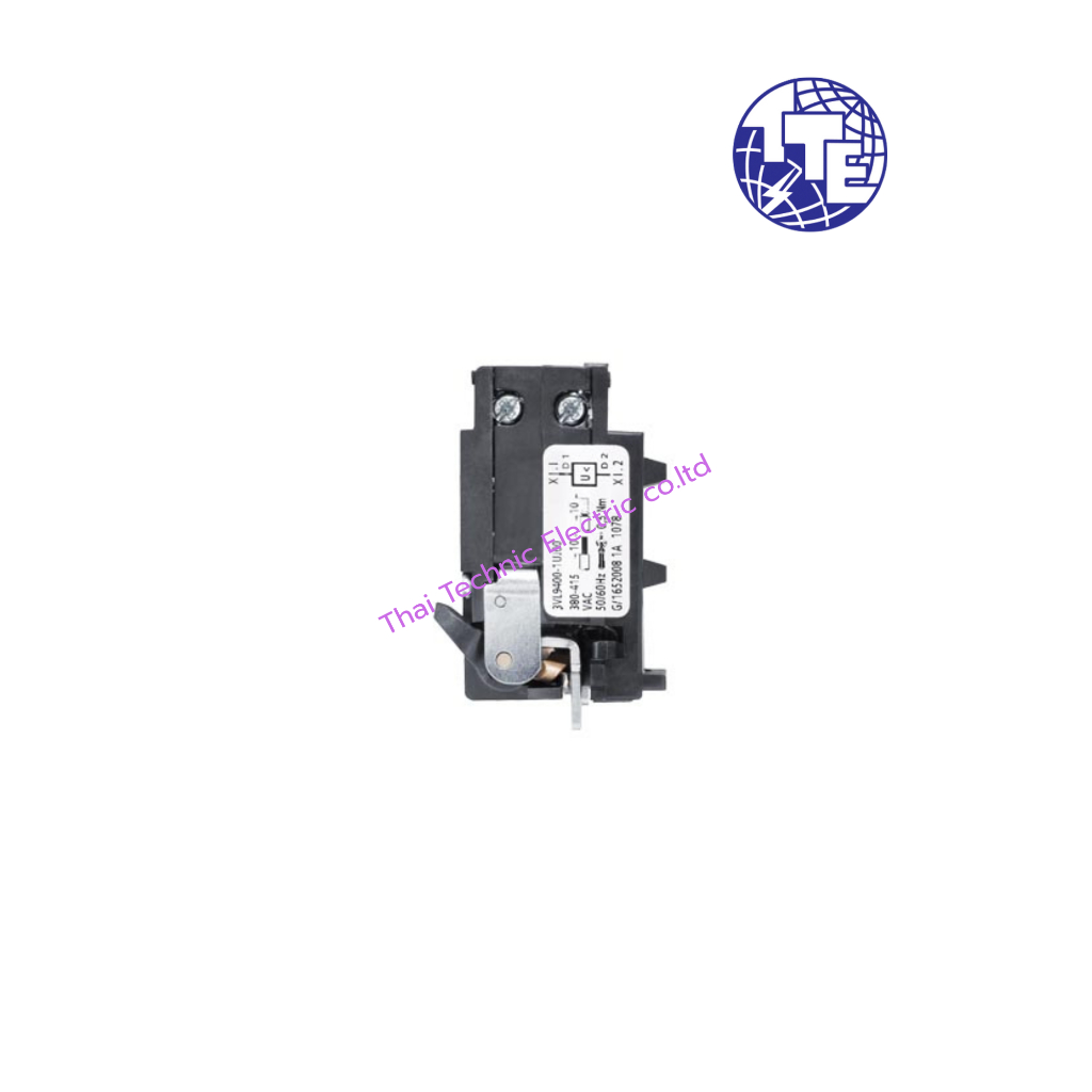 Undervoltage Release "SIEMENS" 3VL9400-1UH00 220-250VAC FOR VL160X,160,250,400
