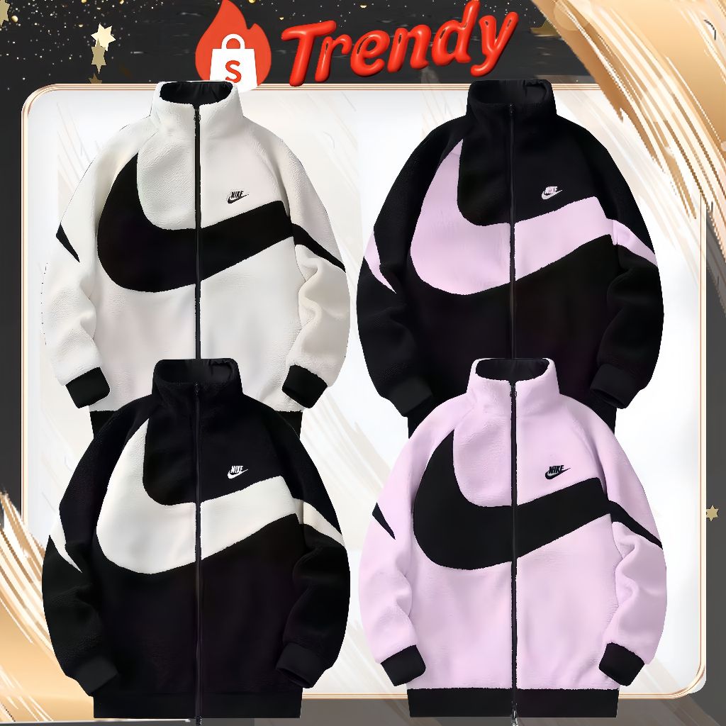✨ของแท้ 100 % ✨nike coat เสื้อโค้ท ชุดคู่รัก เสื้อผ้า