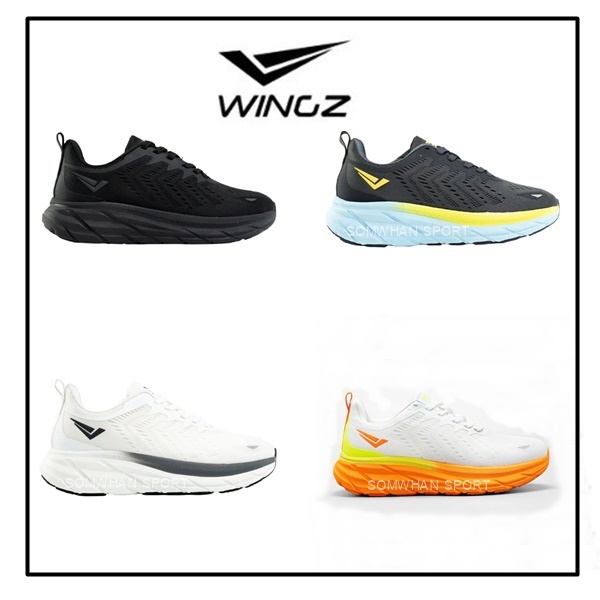 Wingz Neo Run รุ่น WZ-M511 รองเท้าวิ่ง เพื่อสายวิ่งและสายลำลอง ใส่เที่ยวได้