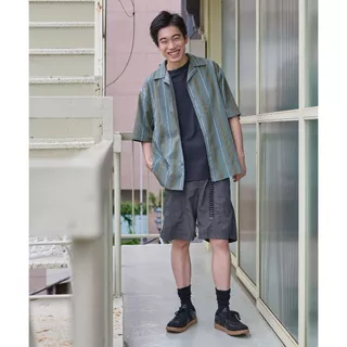 niko and ...Nylon Overdye Shorts