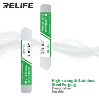 RELIFE แผ่นแกะจอ RL-050 แผ่นแกะจอขนาดบางสำหรับงานซ่อม หนา 0.03 mm