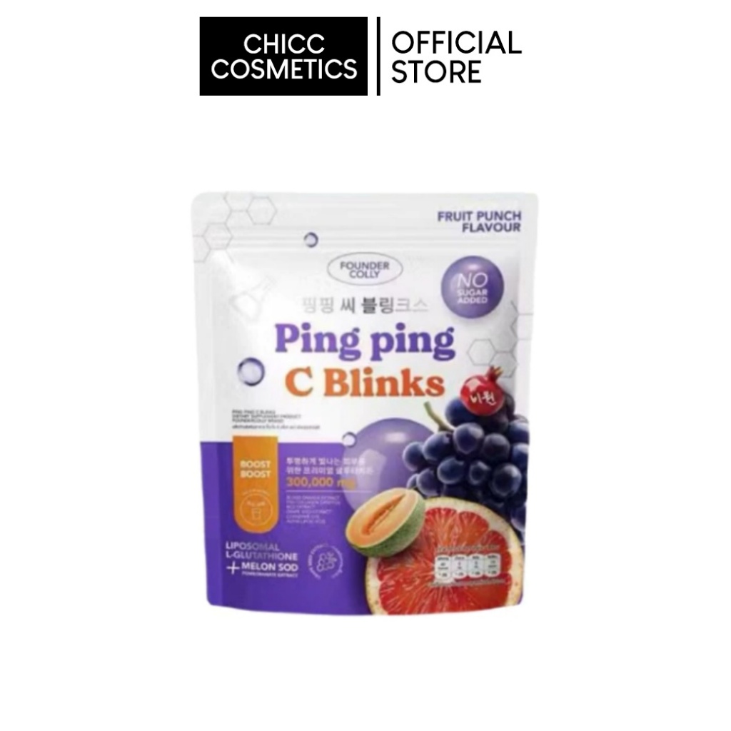 อาหารเสริม PING PING C BLINKS