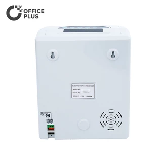 เครื่องตอกบัตร เครื่องตอกเวลา OfficePlus S-5 ฟรี! บัตรตอก + ผ้าหมึก เครื่องบันทึกเวลา Officeplus