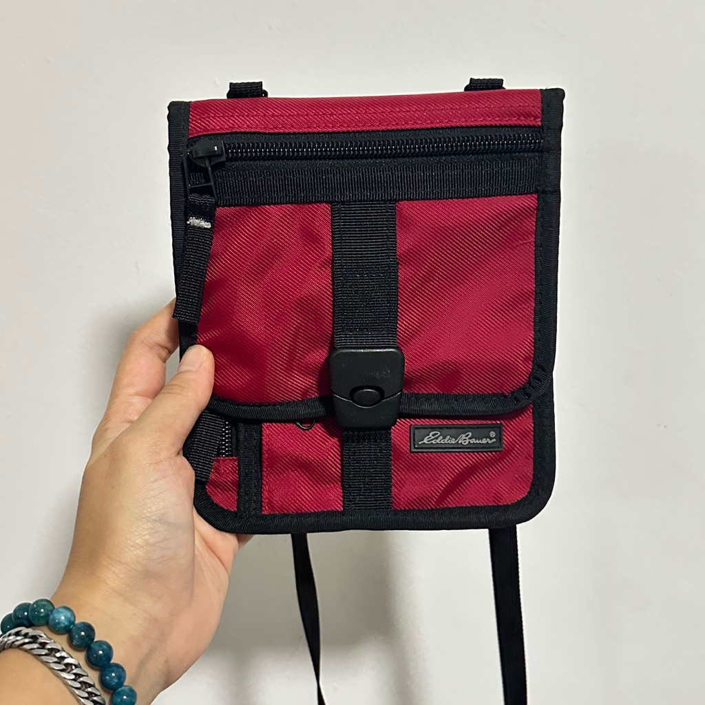 Eddie Bauer Crossbody Purse (มือสอง)