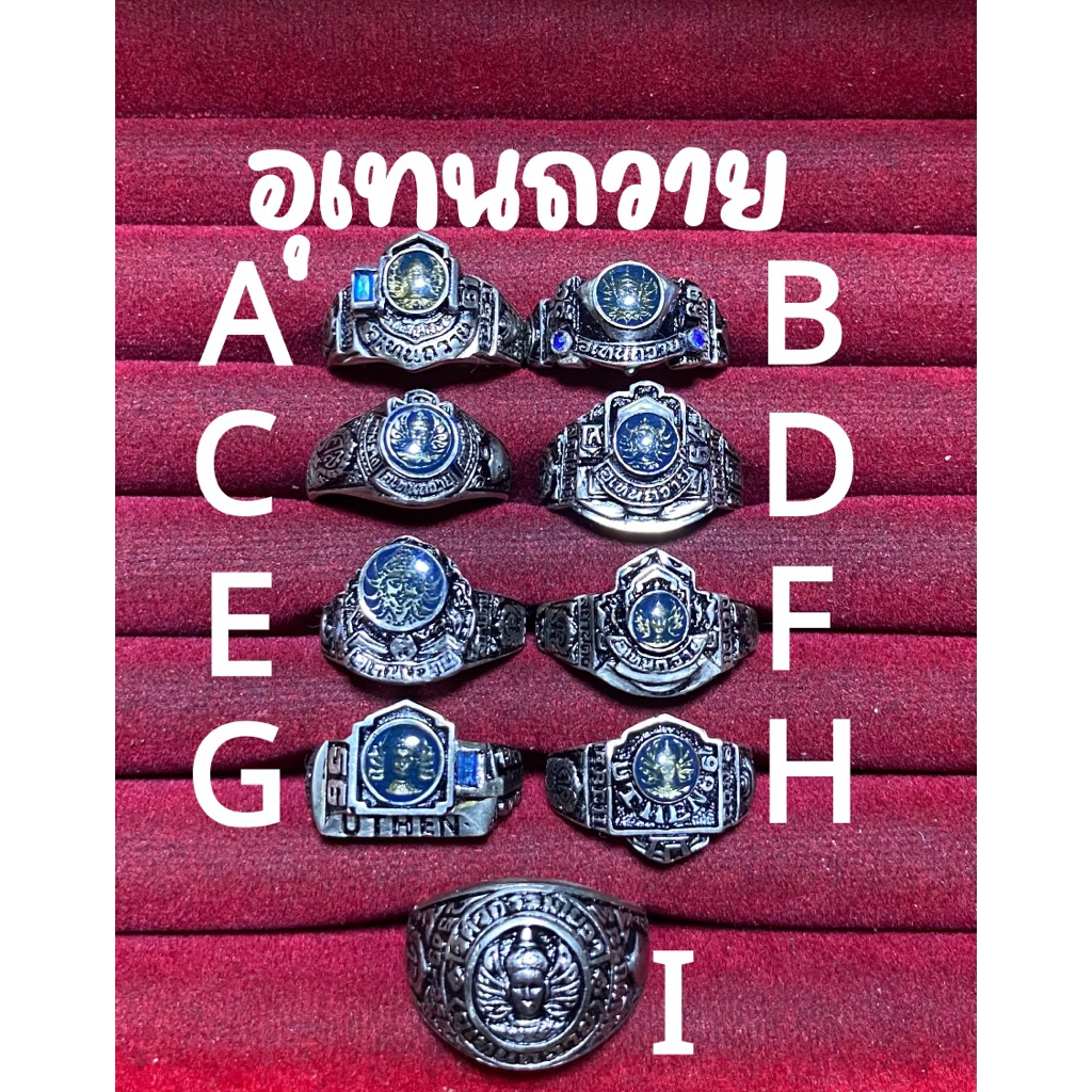 รวมแหวนก่อสร้าง สถาบันพี่ใหญ่ในตำนาน ⚙️