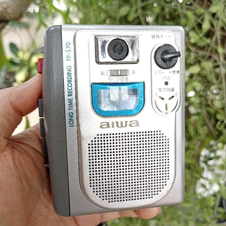 aiwa_tp-s70_เครื่องเล่นเทปพกพามือสอง