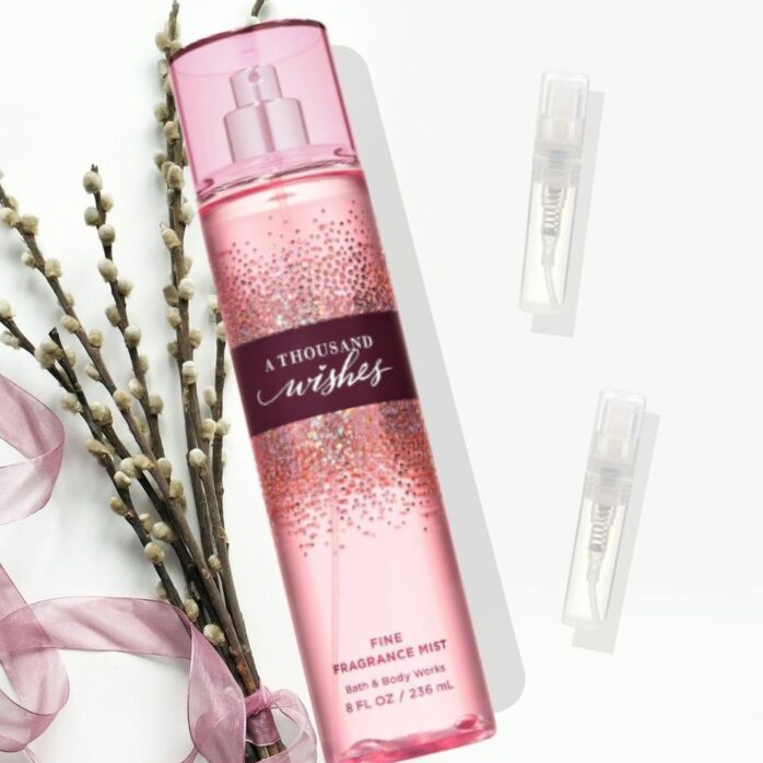 น้ำหอมแบ่งขายของแท้ ปริมาณ 5 Ml. จากบ้าน Bath & Body Works กลิ่น A Thousand Wishes
