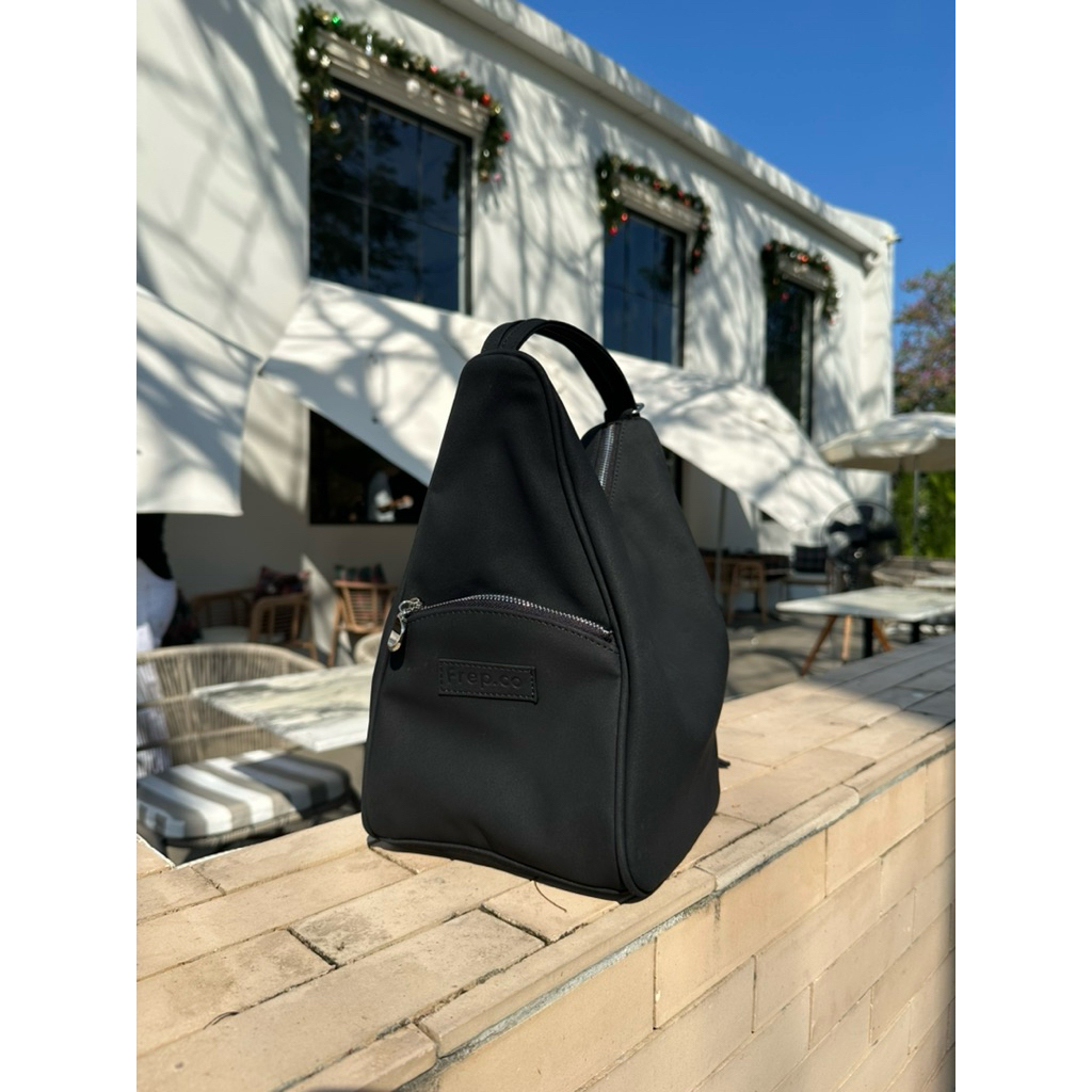 Wendy bag (suede) black :-)