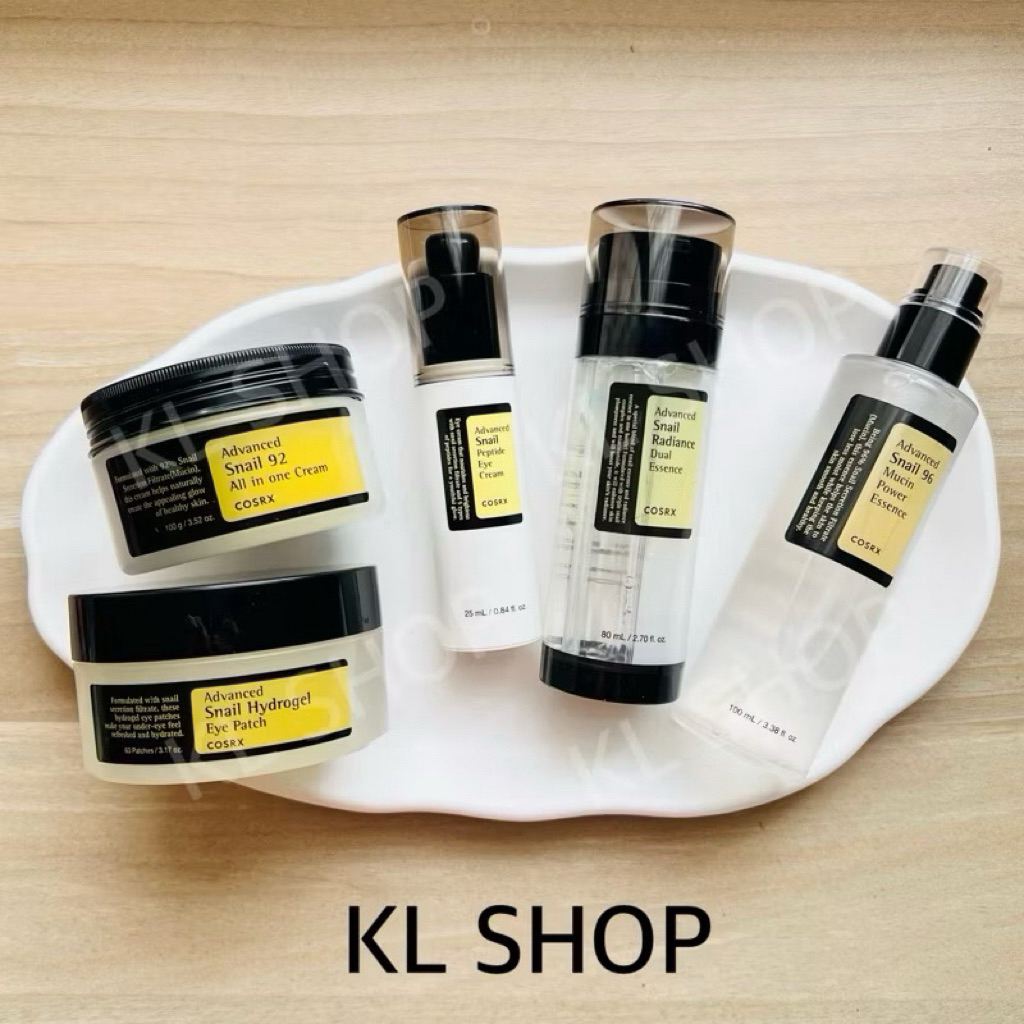 พร้อมส่ง Cosrx Advanced Snail 92 All In One Cream
