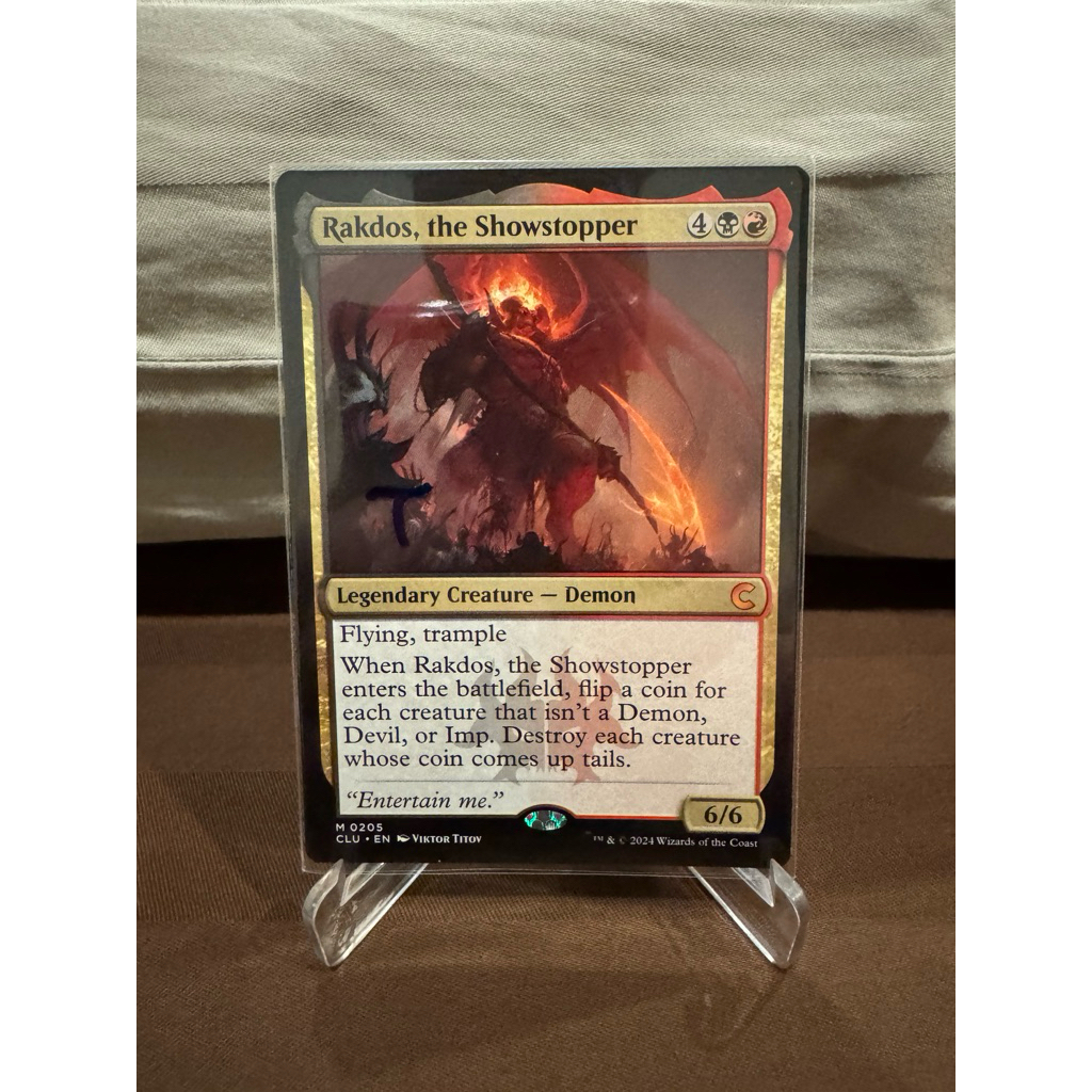 MTG Ravnica: Clue Edition: Rakdos, the Showstopper