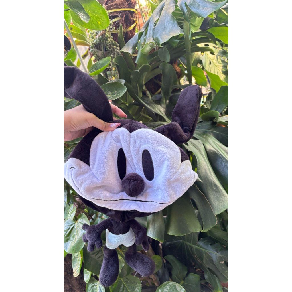 หมวก Oswald the Lucky Rabbit จากดิสนีย์ โตเกียว ปรับสายได้📌พร้อมส่ง