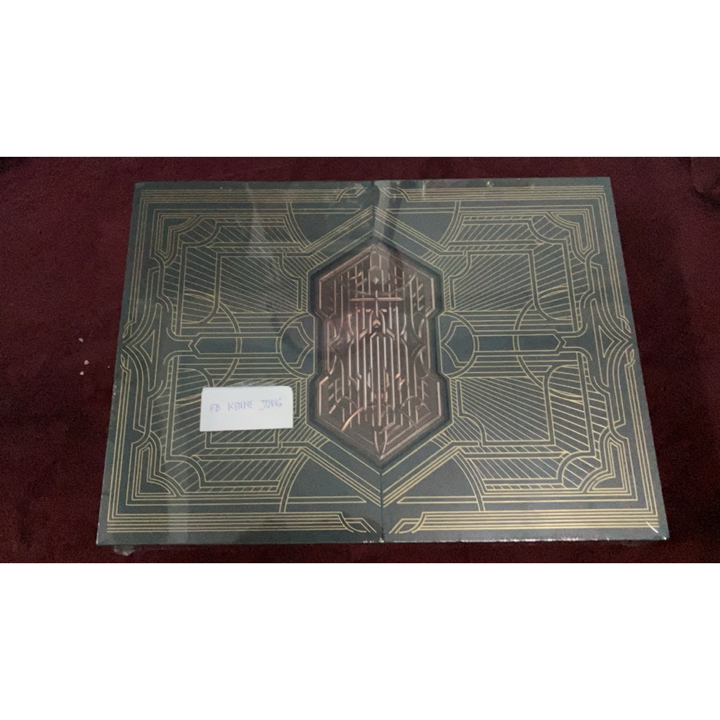 cD Boxet   Collector's Edition อัลบั้มแพ็กคู่  "FATE" ของวง COCKTAIL