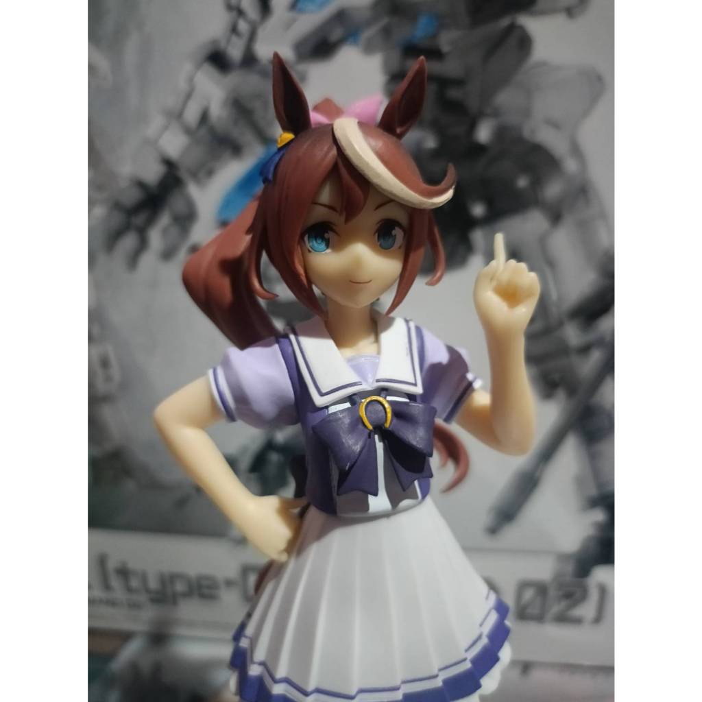 ( มือ2 ไม่มีกล่อง ) Uma Musume Pretty Derby Tokai Teio Figure