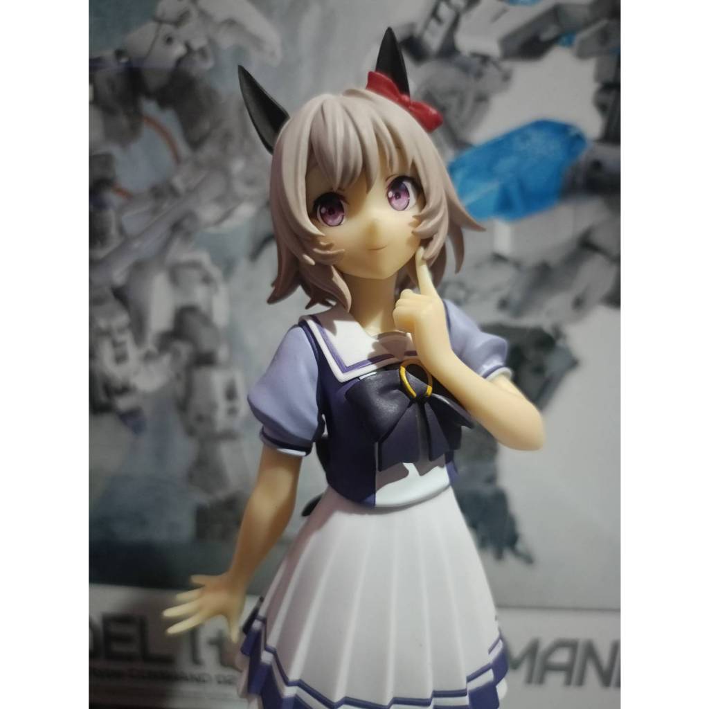 ( มือ2 ไม่มีกล่อง )  Banpresto Umamusume Pretty Derby Curren Chan Figure