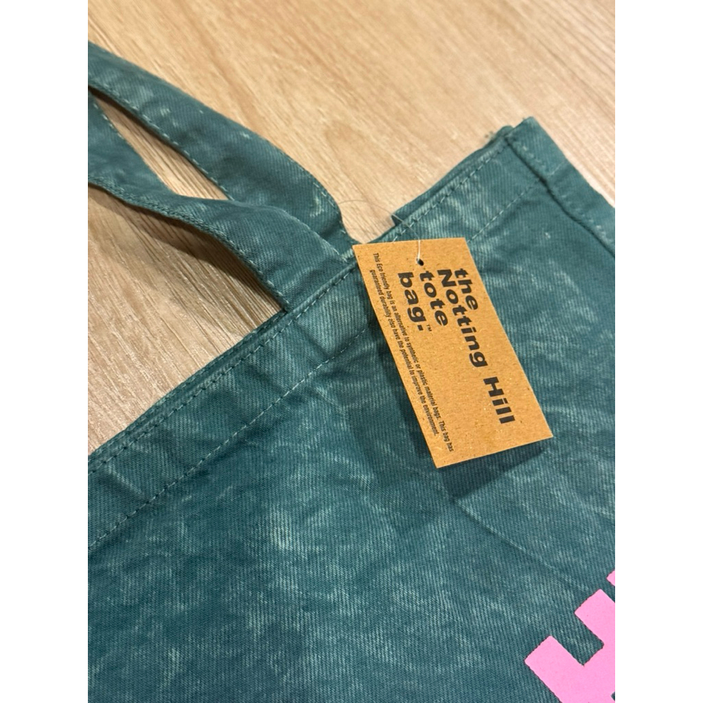 🍓พร้อมส่ง🍓 ถุงผ้า กระเป๋าผ้า Notting Hill