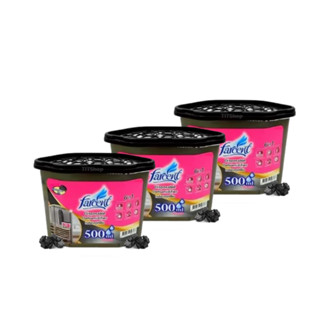 FARCENT กล่องดูดความชื้น 500 มล. ถ่าน  3 กล่อง