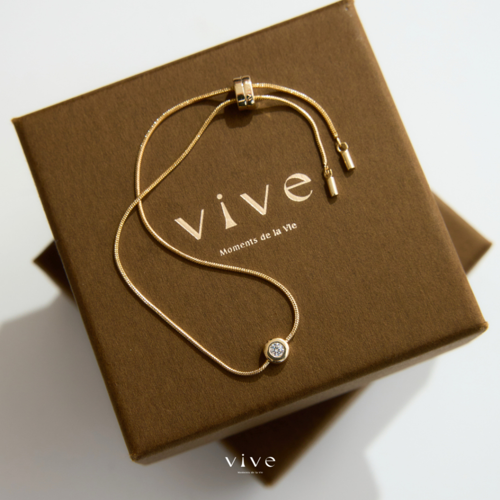 Vive - Classic Bracelet (Gold)