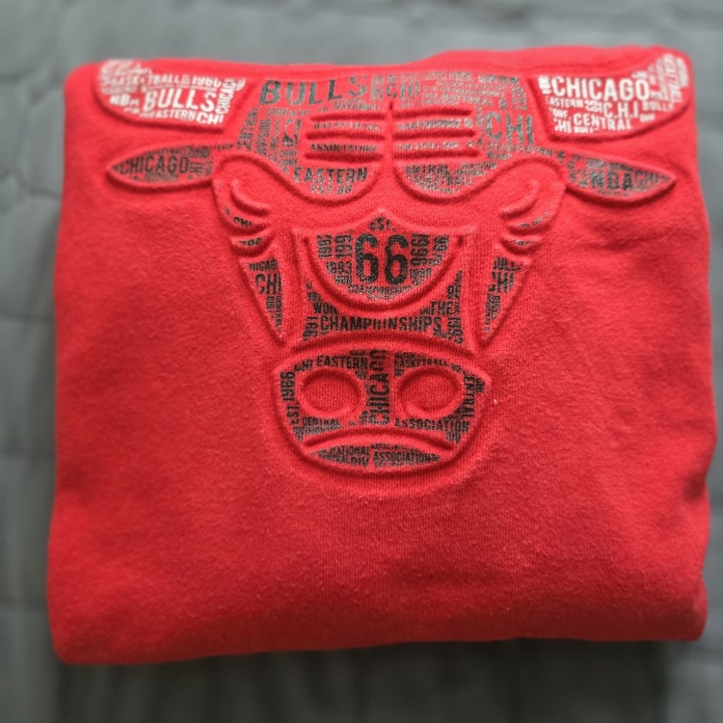 [มือสอง] sweater NBA Chicago Bull size L