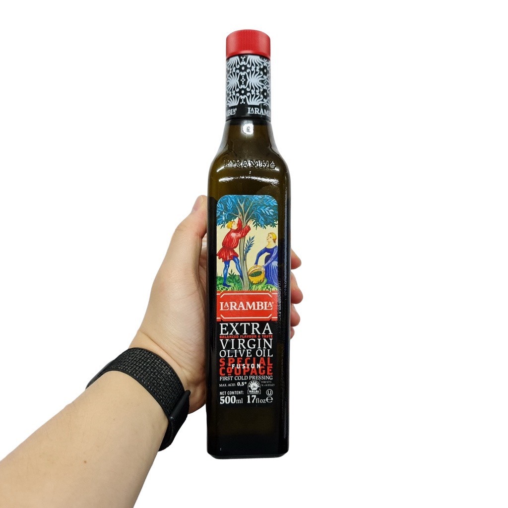 ❤️ไม่แท้คืนเงิน❤️La Rambla Extra Virgin Olive Oil ลาแรมบลา น้ำมันมะกอก เอ็กซ์ตร้าเวอร์จิ้น