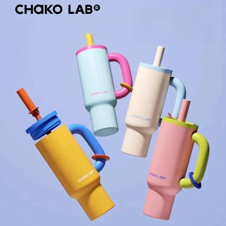 chako lab bawang cup แก้วน้ํา กระติกน้ํา Tumbler ของแท้100% ✨กระติกน้ำเก็บความเย็น