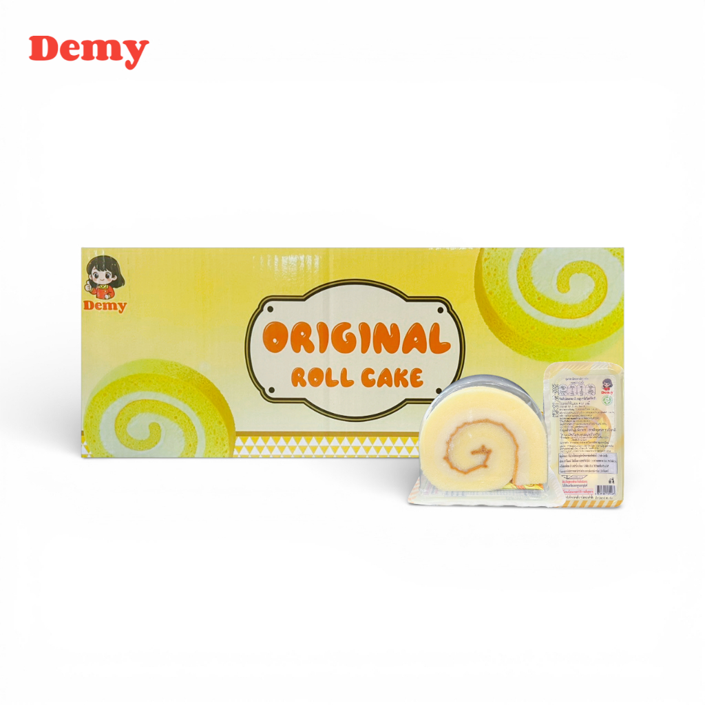เค้กโรล รสออริจินอล (1 ลังมี 36 ชิ้น)