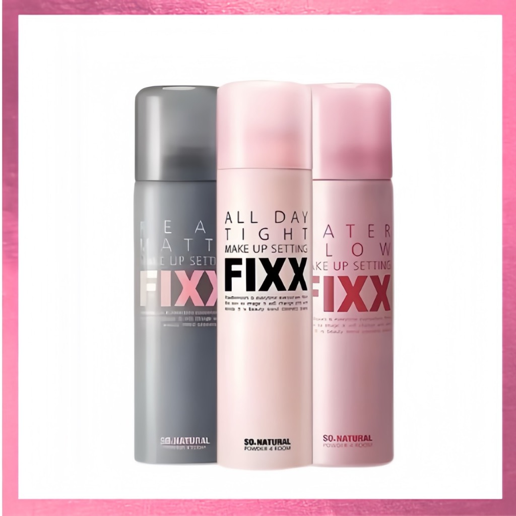 สเปรย์ล็อคเมคอัพ Make Up Setting Fixx Makeup Fixer 75 ml Finishing Spray Olive Young
