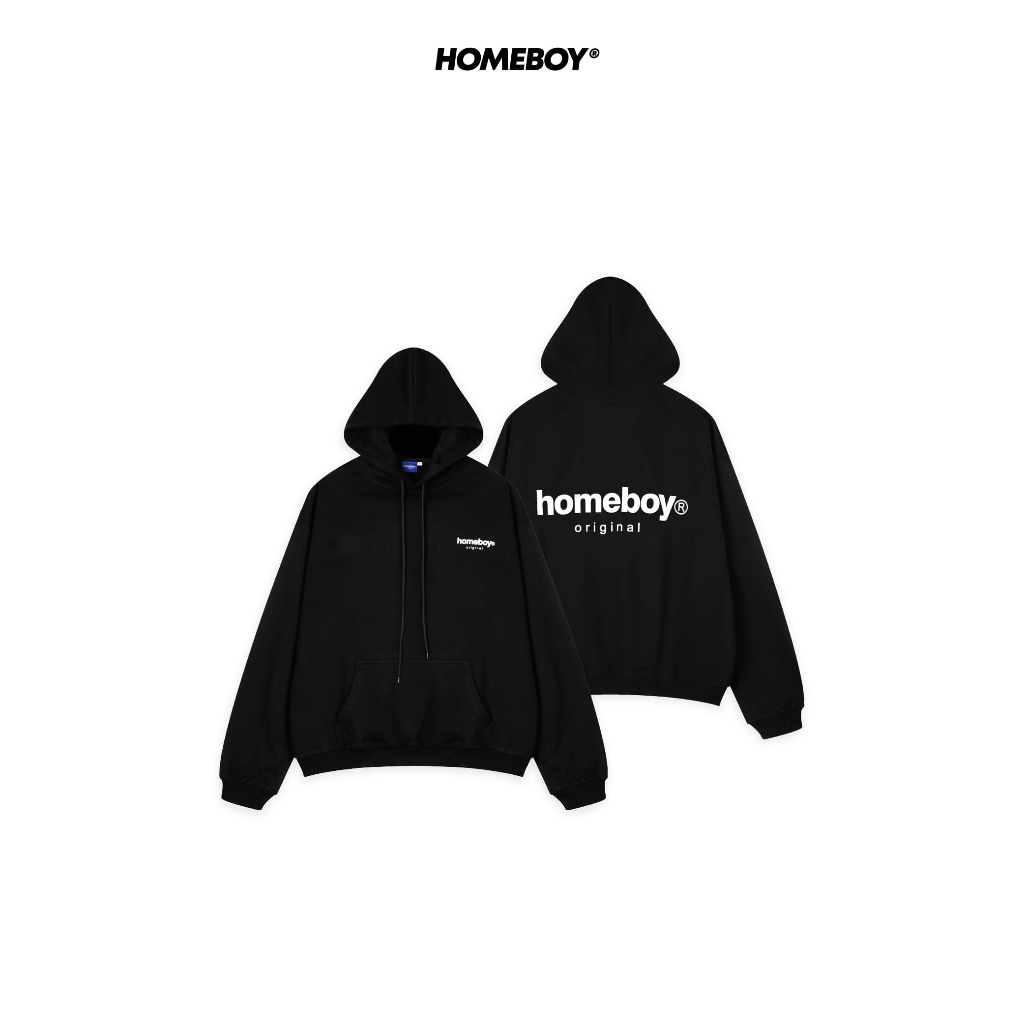 ❗️[ส่งเร็ว กทม. 1 วัน]❗️HOMEBOY เสื้อ hoodies รุ่น HB.WINTER25.HOODIE