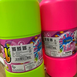 น้ำยาเป่าฟอง ขวดใหญ่1000ml. เป่าฟองบับเบิ้ล ของเล่นเด็ก