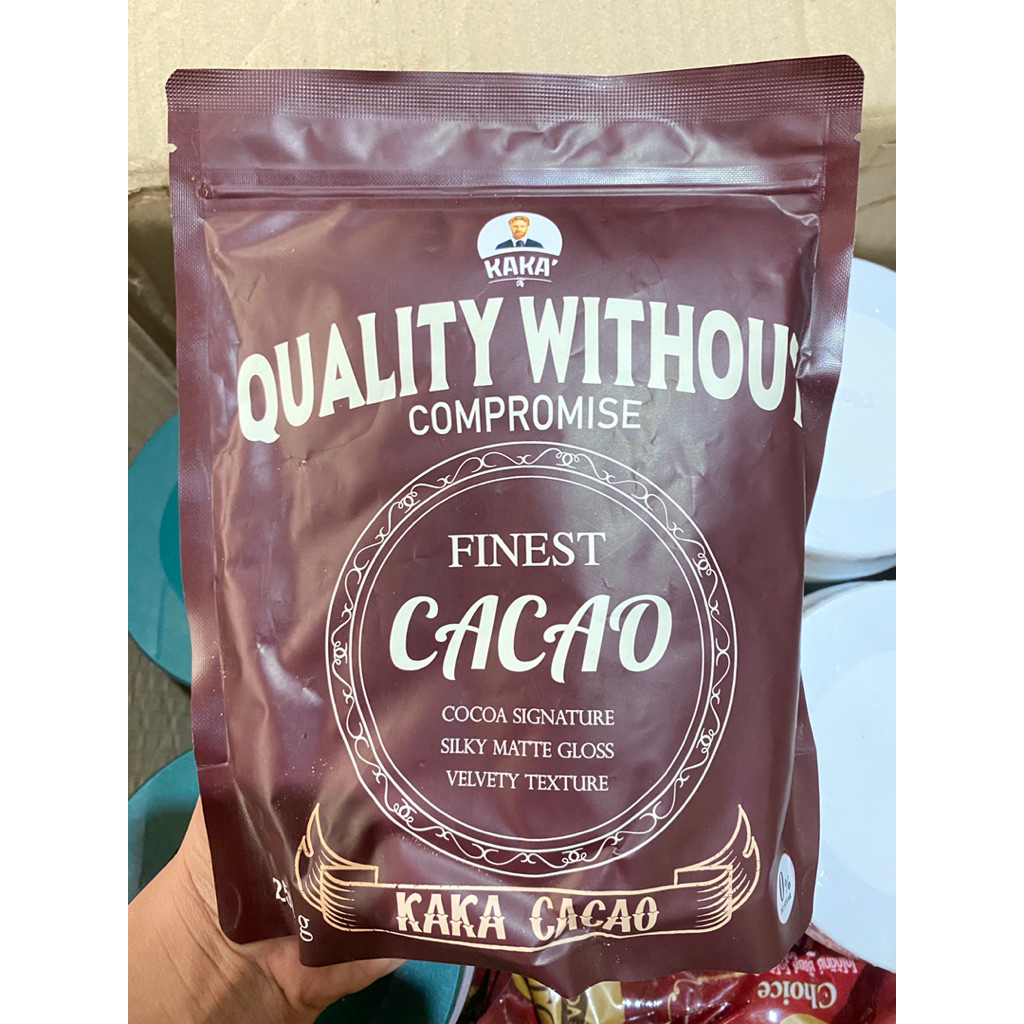 คาเคากาก้า  ผงคาเคา Kaka finest cacao 250กรัม