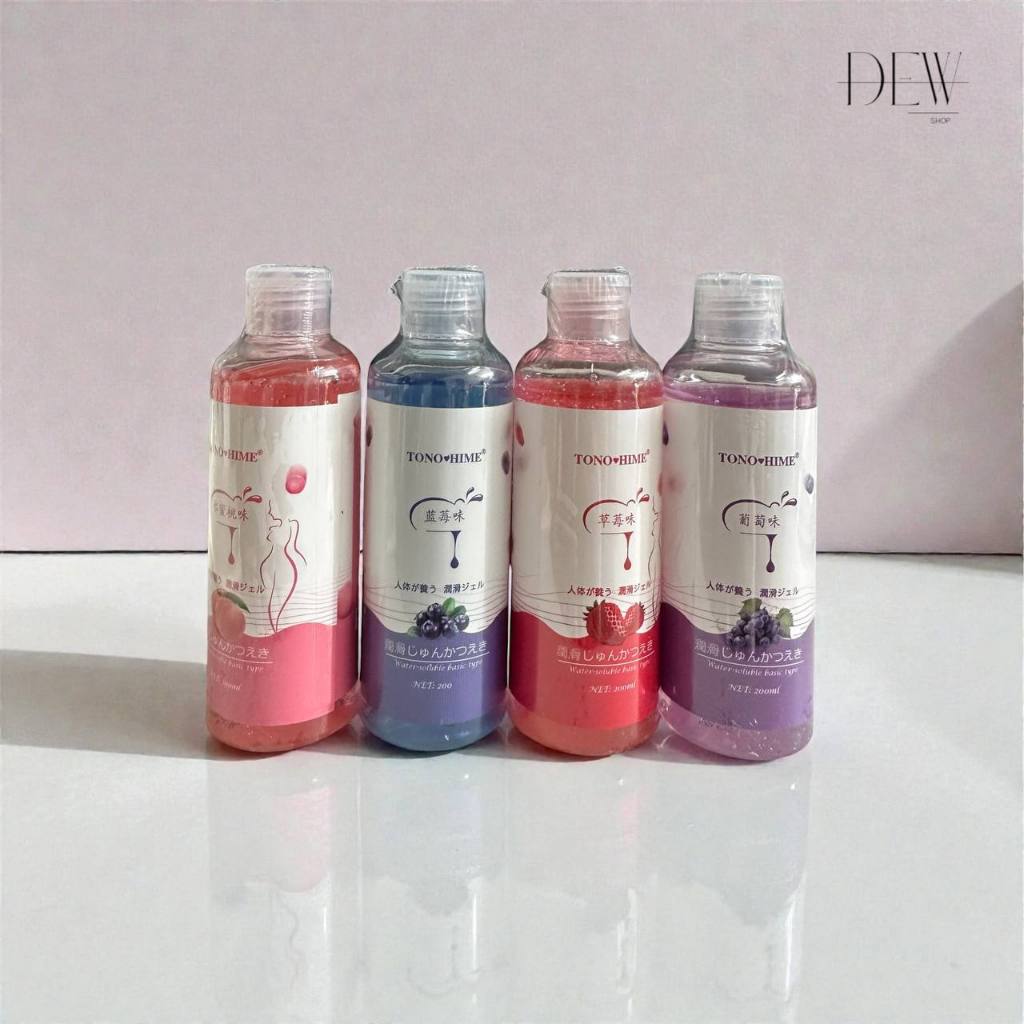 พร้อมส่ง TONO เจลหล่อลื่น สารหล่อลื่น 200ML รสสตรอเบอรี่ น้ำยาหล่อลื่น เจลหล่อลื่นผู้หญิง