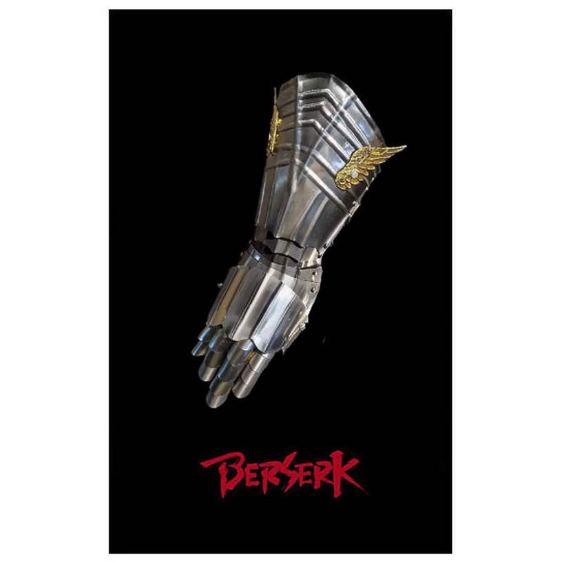 Berserk Griffith White Falcon Gloves