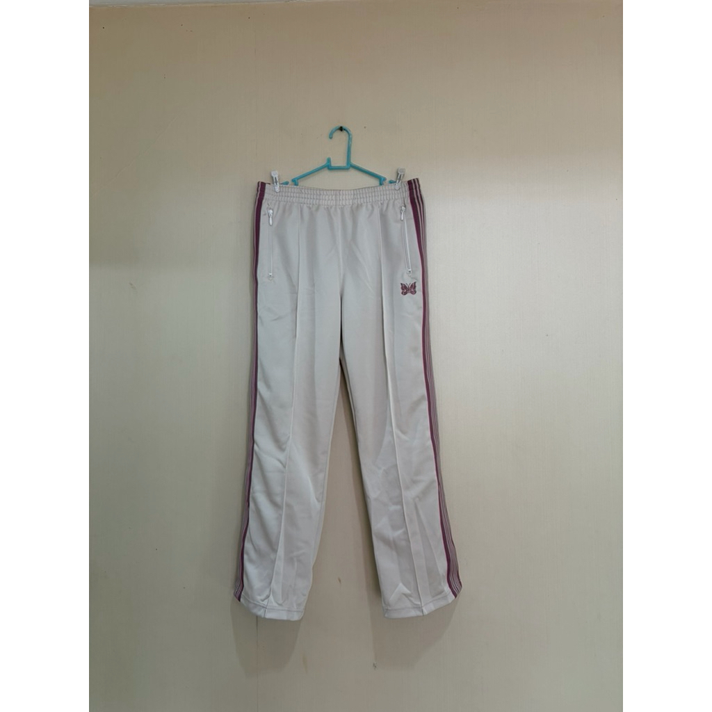 Needles hd track pants size m 31-34 สภาพดี ทรงขาตรง