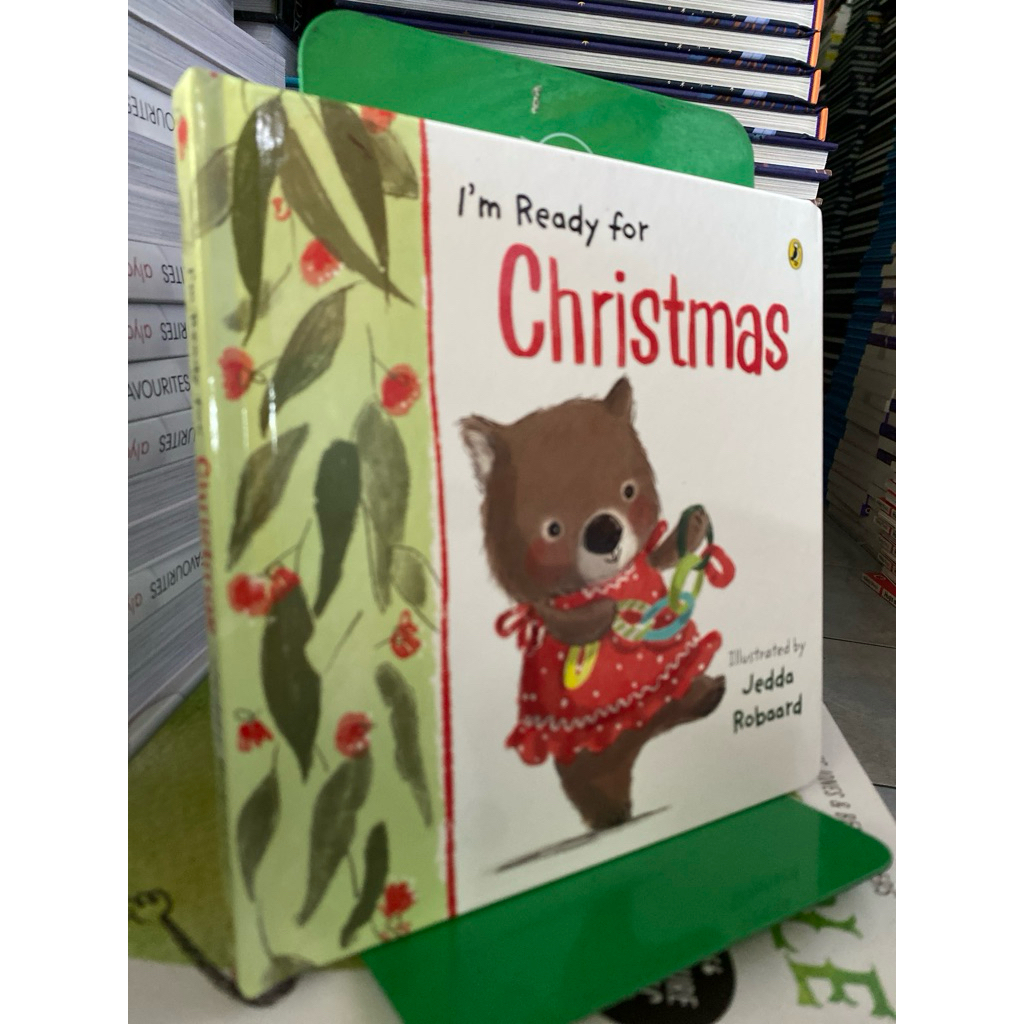 (หนังสือภาษาอังกฤษพร้อมส่ง) I'm Ready for Christmas (R5)