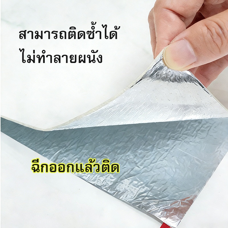 กระเบื้องยาง 36PCS กระเบื้องยางลายหินอ่อน  30×30cm กระเบื้อยางลายไม้ ปูพื้นห้องนอน กระเบื้องลายหินอ่อน ราคา ถูกที่สุด ดีลบีเคเค แกลเลอรีภาพที่ 5
