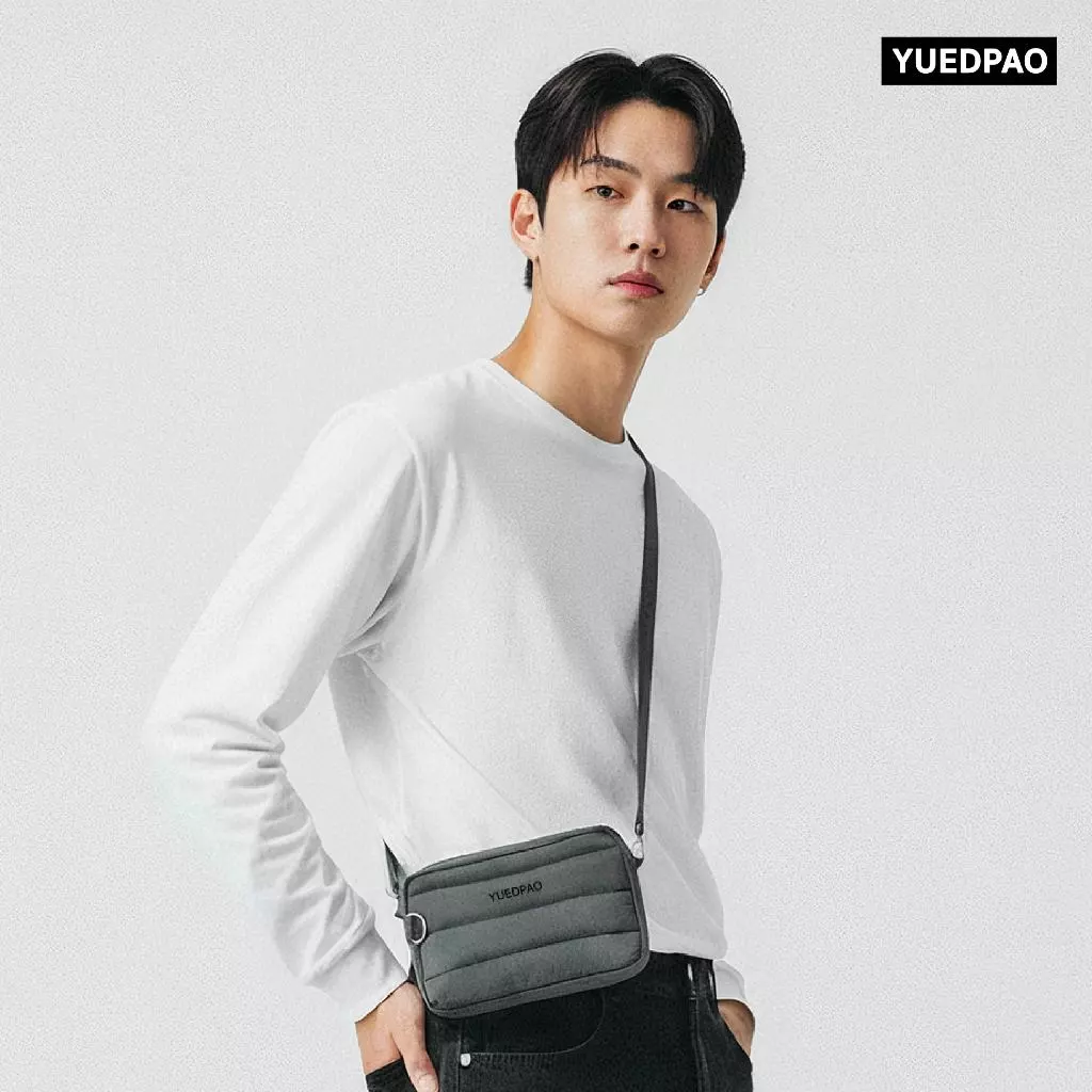 Yuedpao Mini Crossbody Case Bag กระเป๋าสะพายข้างแฟชั่น กระเป๋าอเนกประสงค์ กระเป๋ายืดเปล่า thumbnail 9
